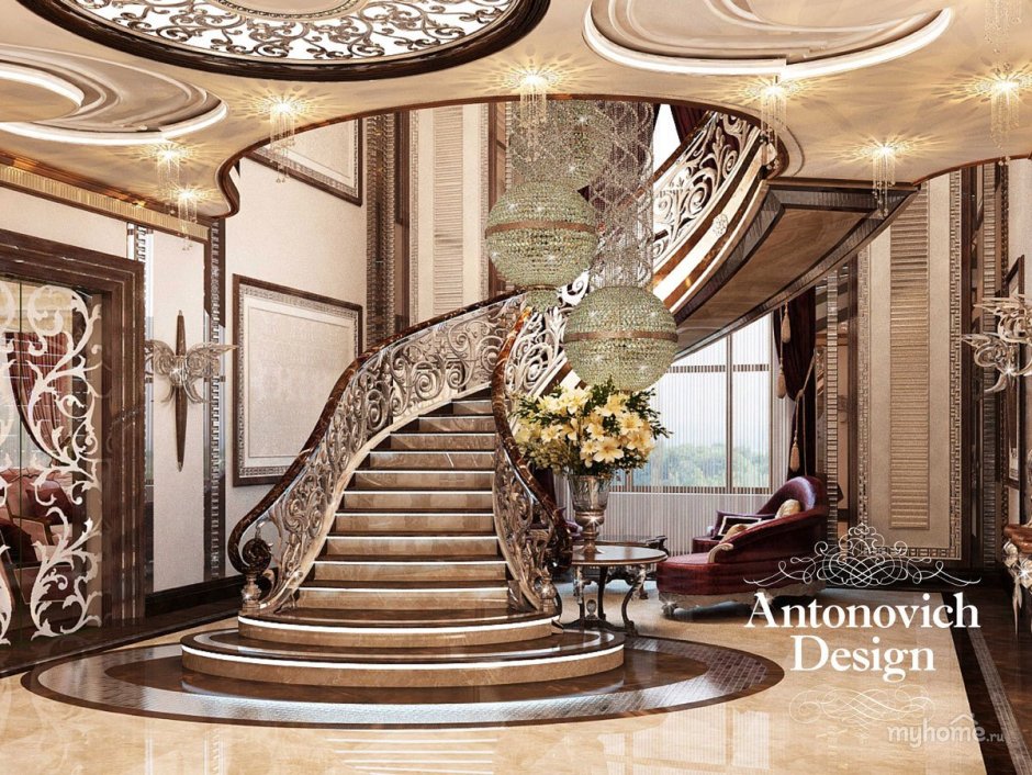Antonovich Designs лестницы
