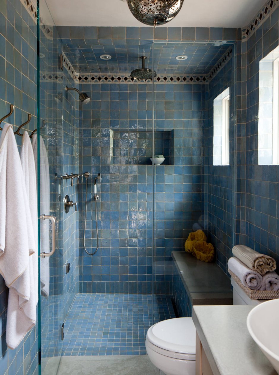 Ванная комната в стиле Шато