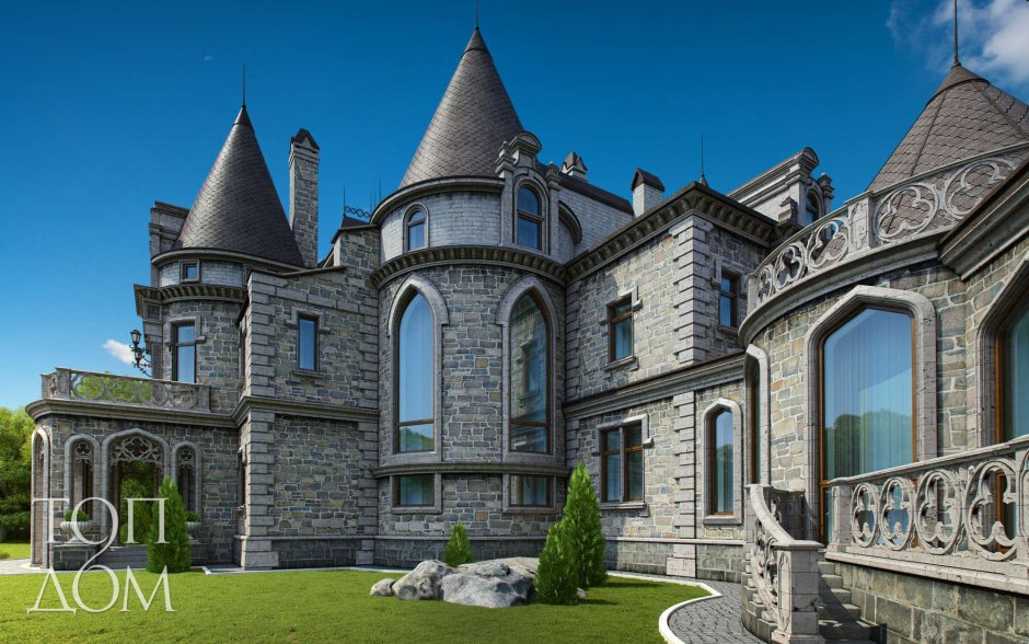 Замок White Castle фэнтези