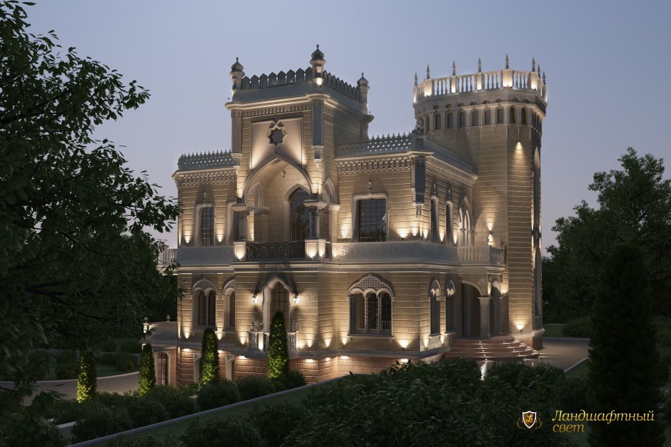 Томас Кинкейд замок