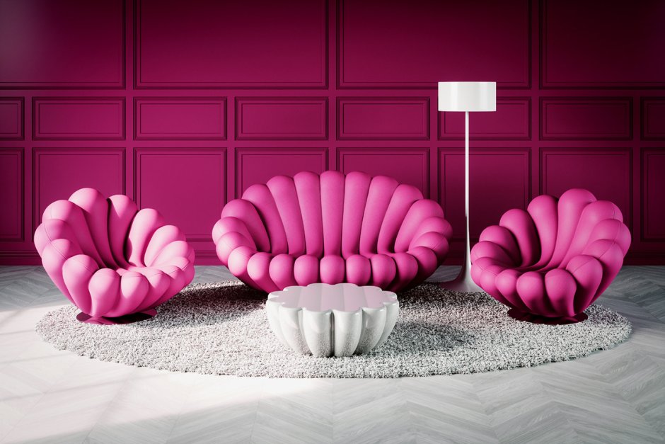 Giovannetti Anemone Armchair