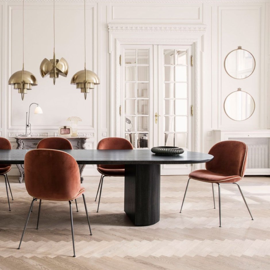 Bertoia Side стол