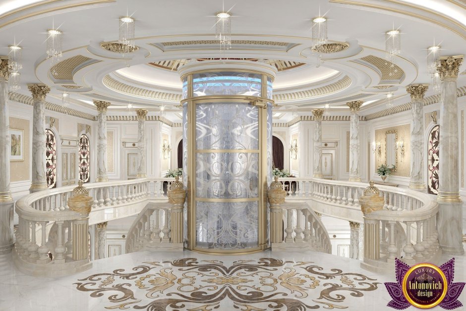Роскошный дворец - Luxury Antonovich Design