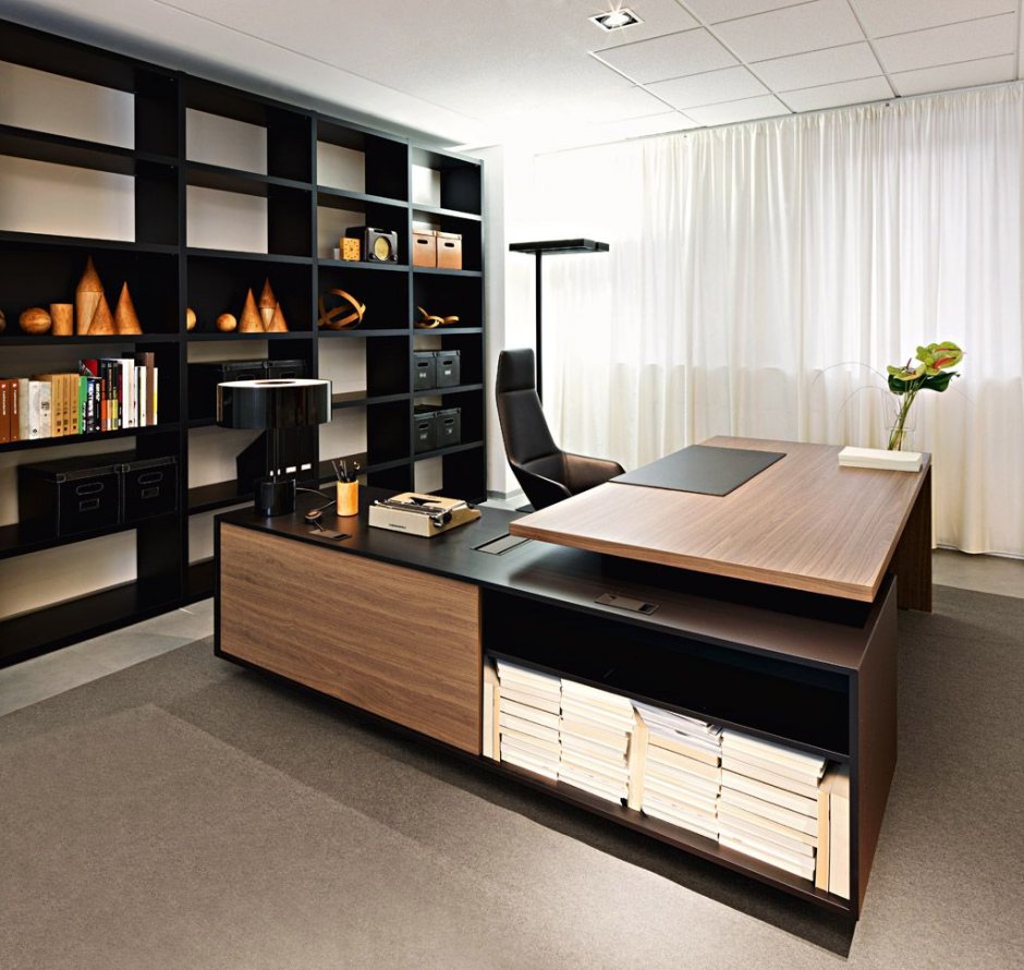 Стильная мебель для домашних кабинетов