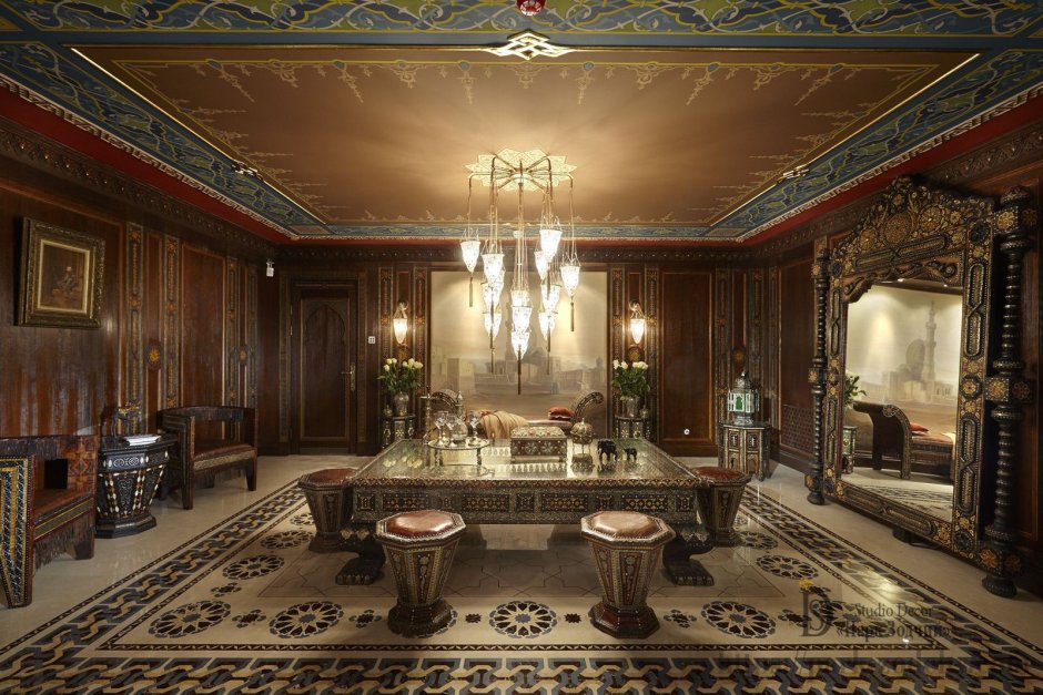 Дворец - Luxury Antonovich Design
