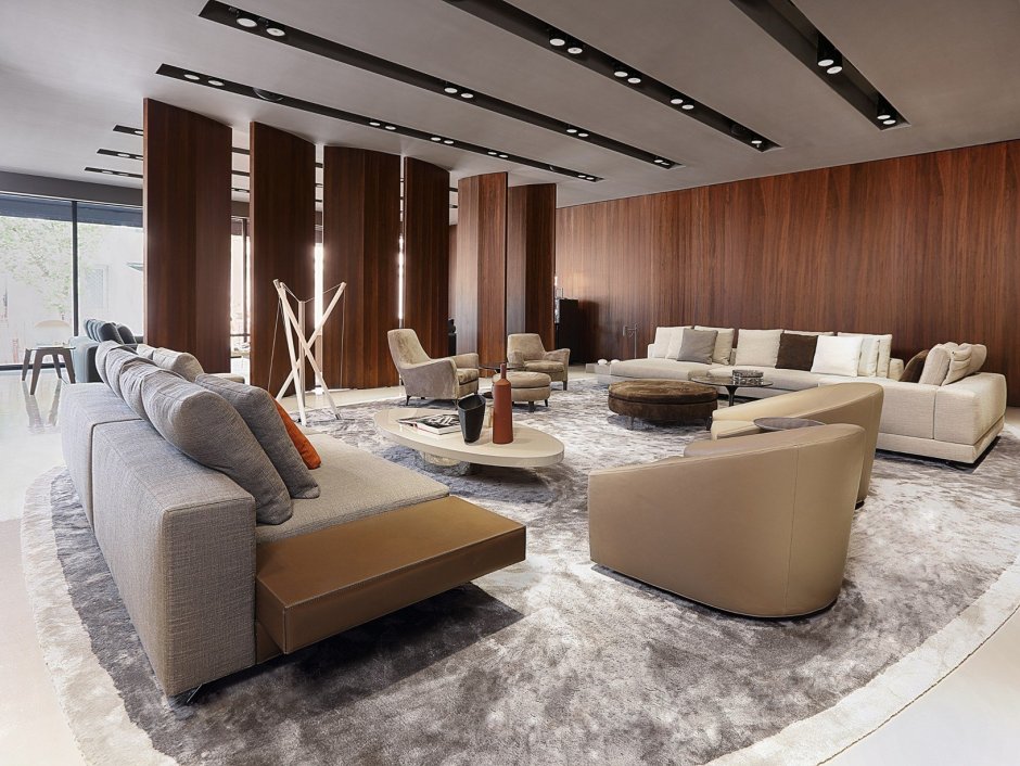 Minotti интерьеры