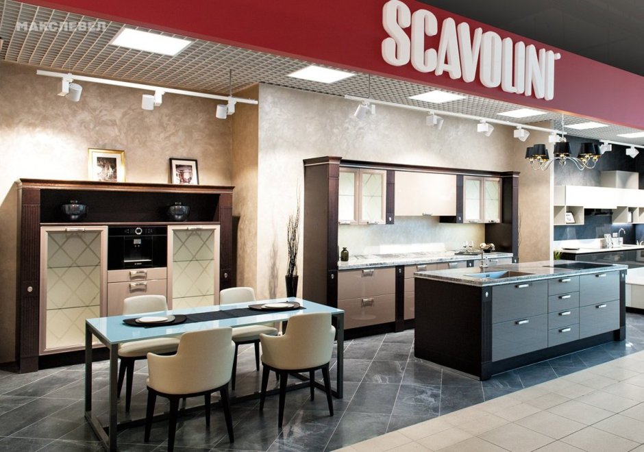 Scavolini кухни Maxlevel