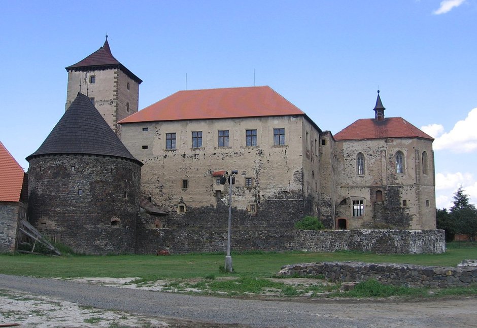 Крыштопор замок в Польше