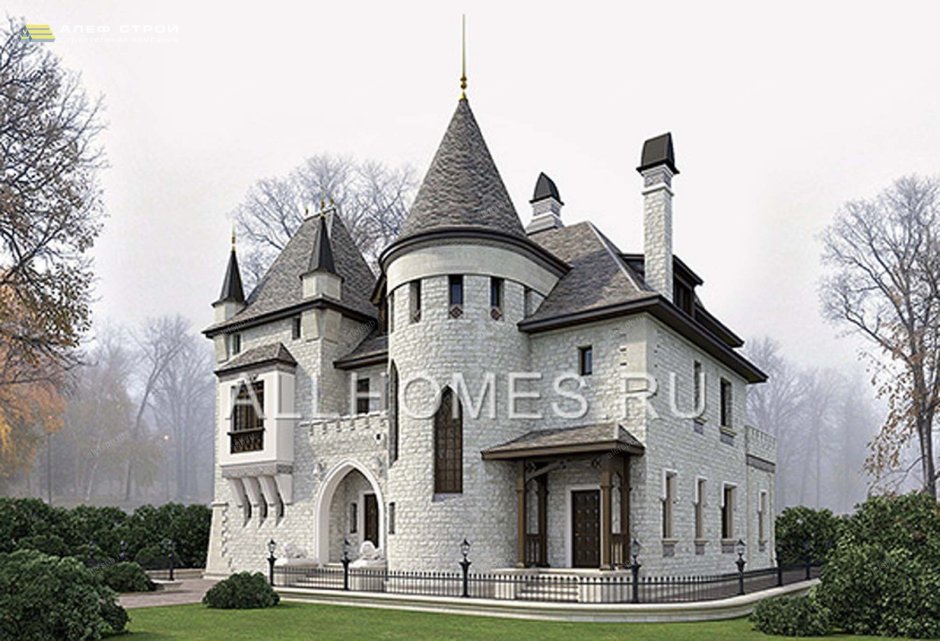 Замок Гаасбек Бельгия