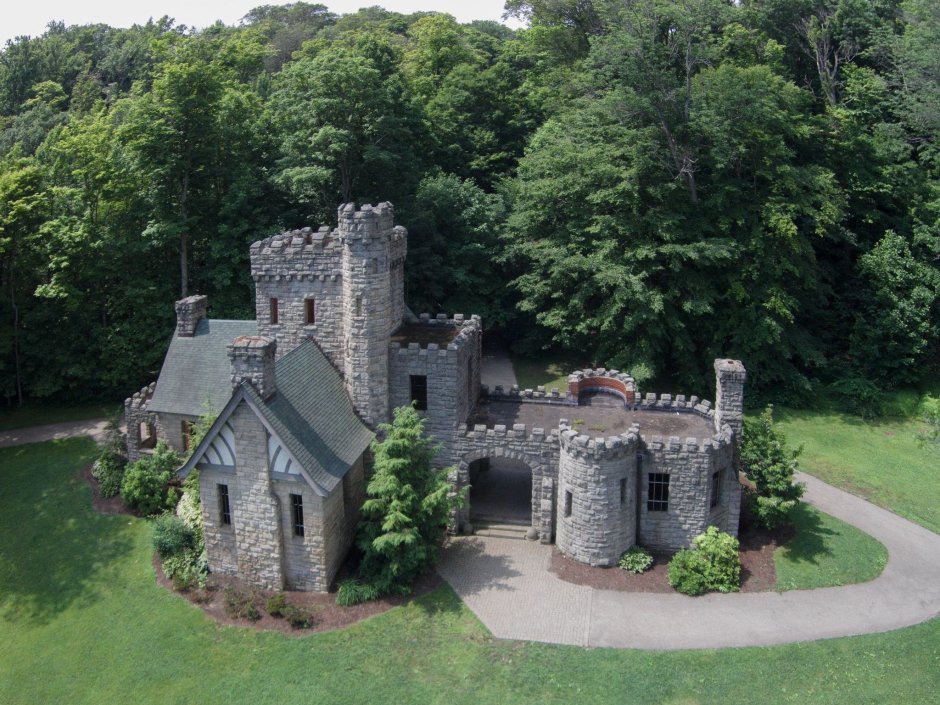 Замок Блэр в Пертшире, Шотландия