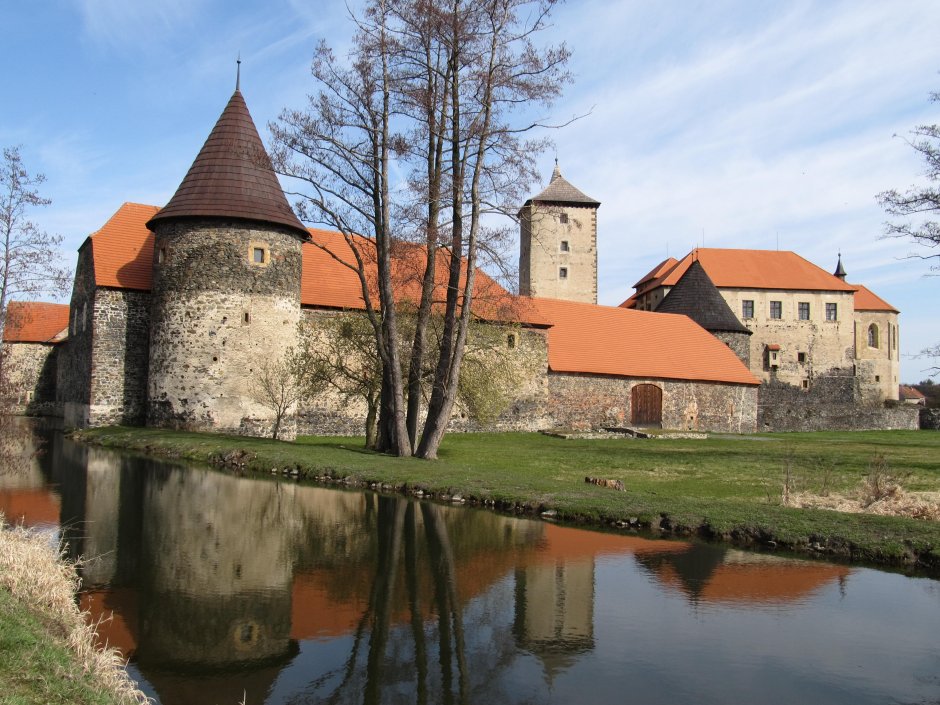 Замок баварского короля Людвига II Нойшванштайн
