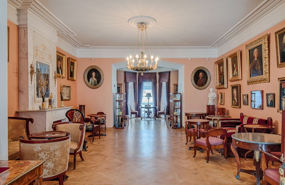 Парижский Hotel de Crillon
