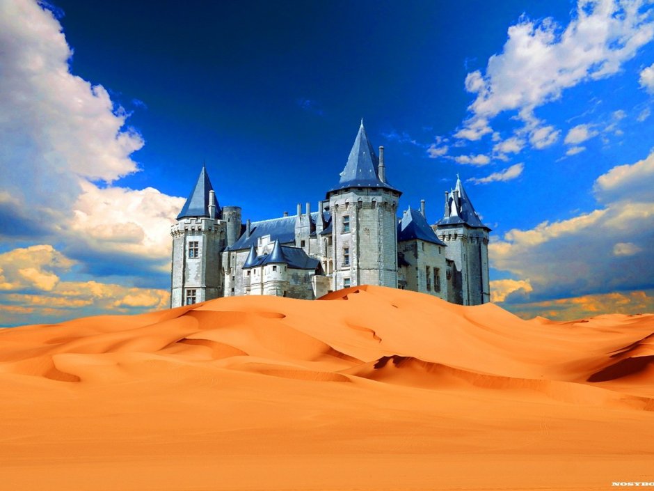 Замок в пустыне