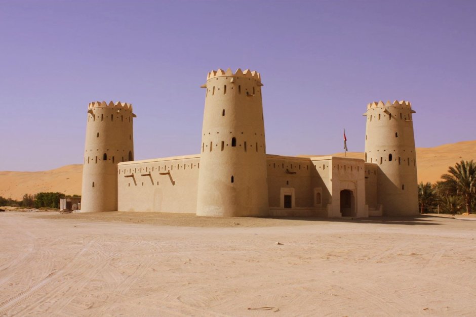 Халифские дворцы пустыни Иордания реконструкция