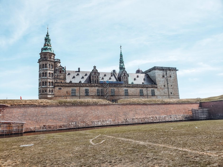 Замок Гамлета в Дании