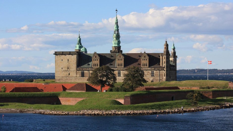 Замок Кронборг Копенгаген