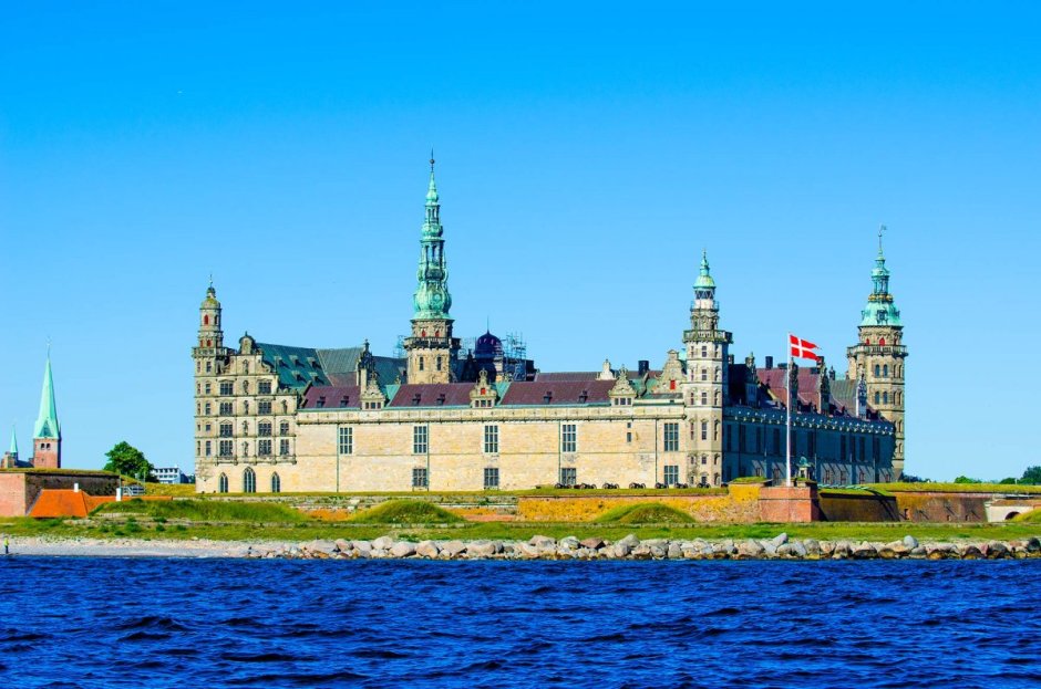 Крепость Кронборг, Дания