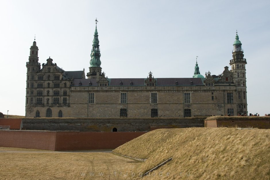Замок Кронборг Шекспир