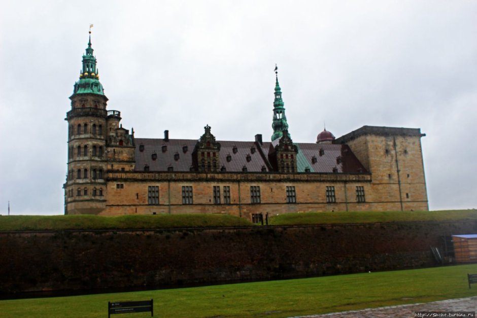 Замок Гамлета принца датского