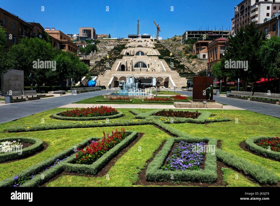Армения Каскад лестница