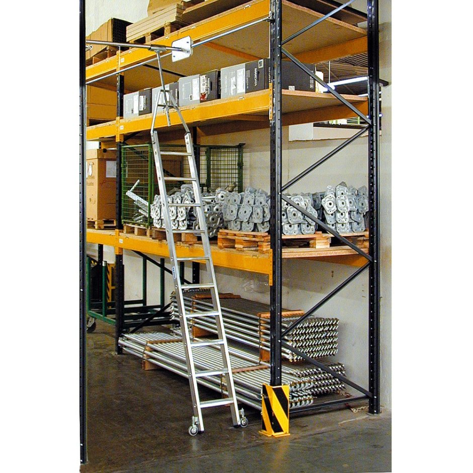 Лестница для складских стеллажей
