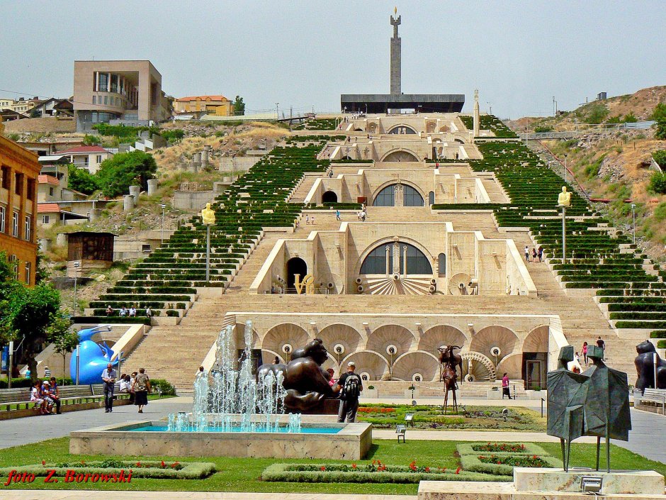 Каскад парк в Ереване