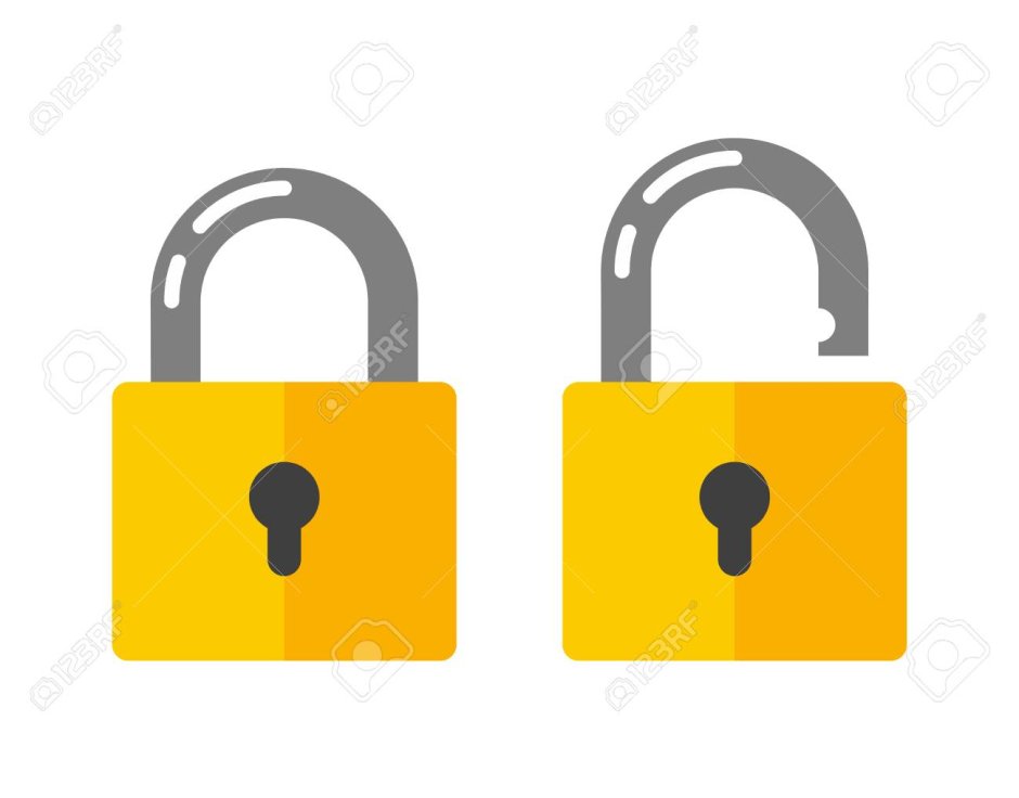 Padlock Illustrator