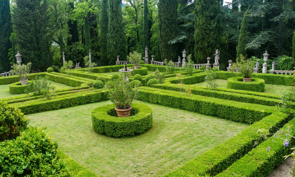 Французский сад Боскет