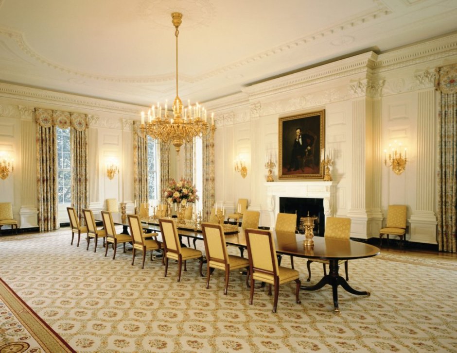 Зал резиденция президента США