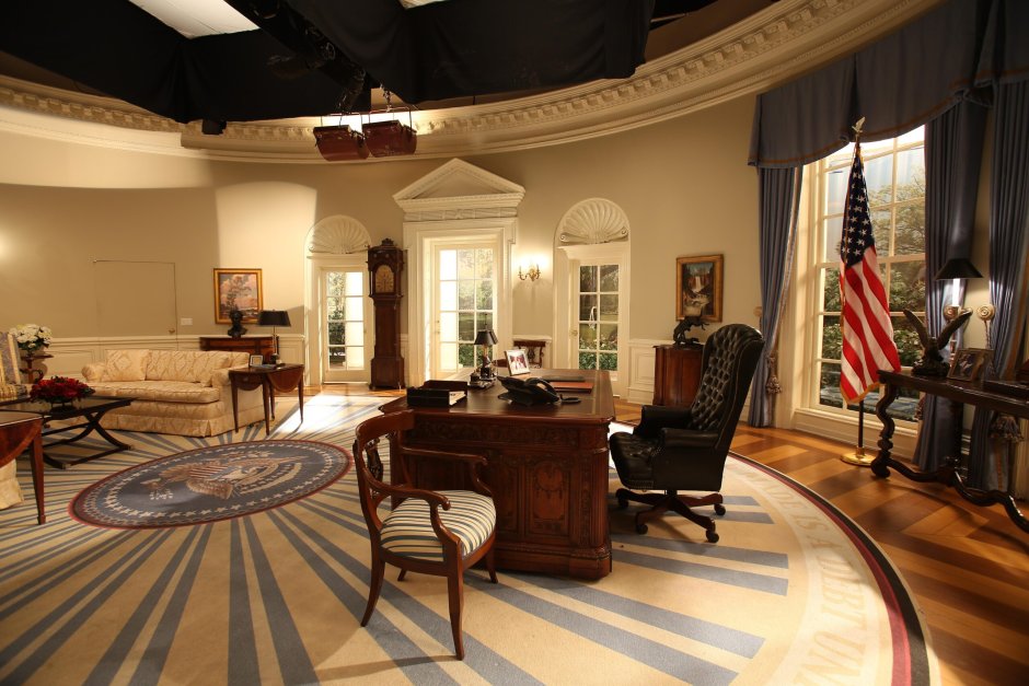 Овальный кабинет президента США