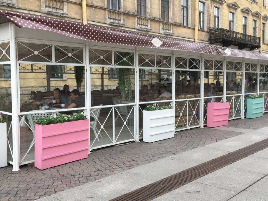 Кафе веранда Апшеронск