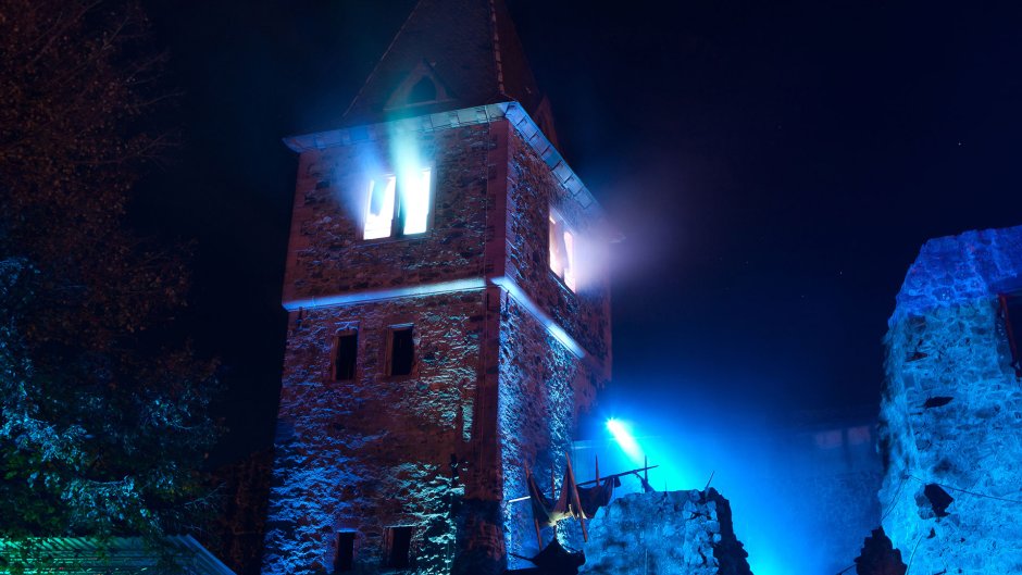 Дармштадт замок Франкенштейн
