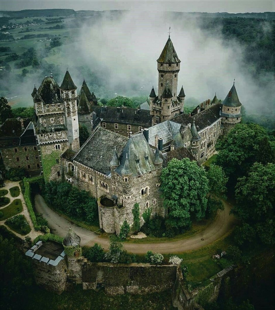 Замок Браунфельс Германия
