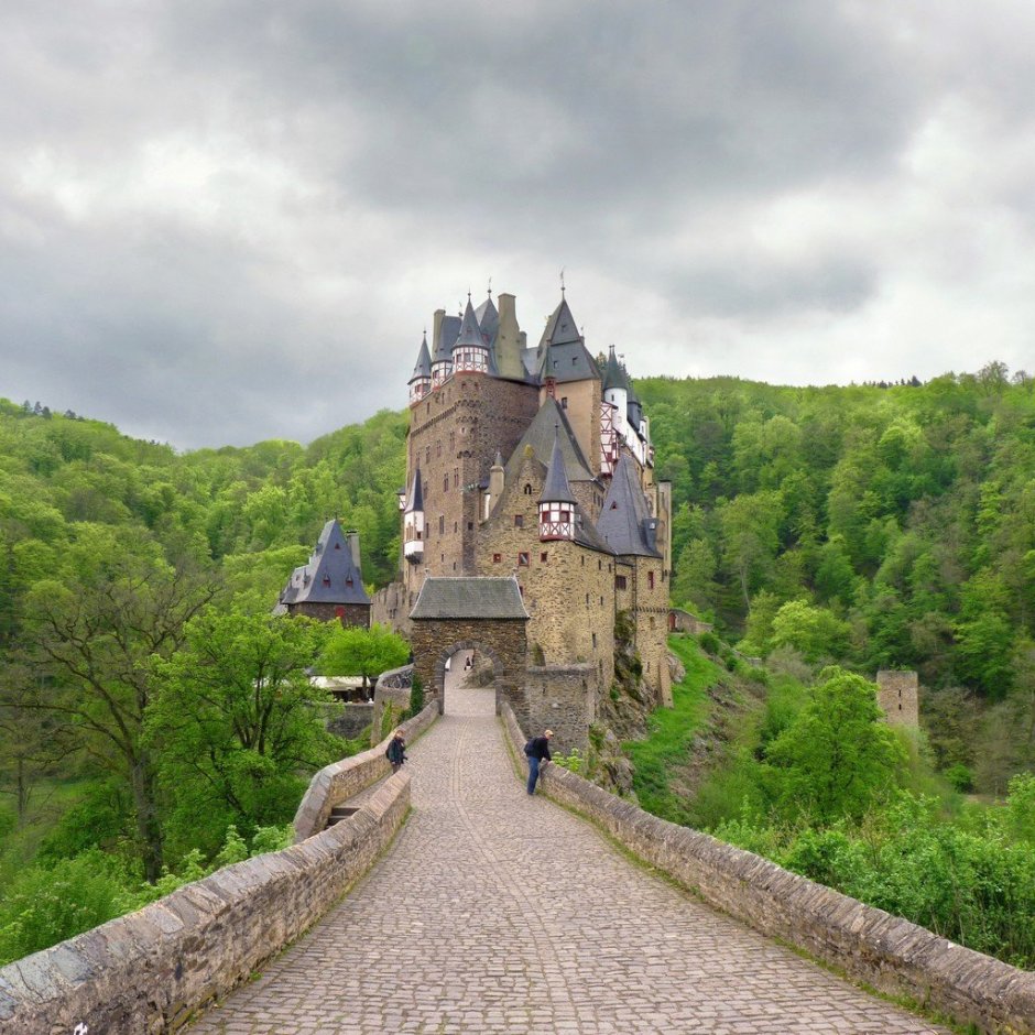 Замок франкенштейна в германии