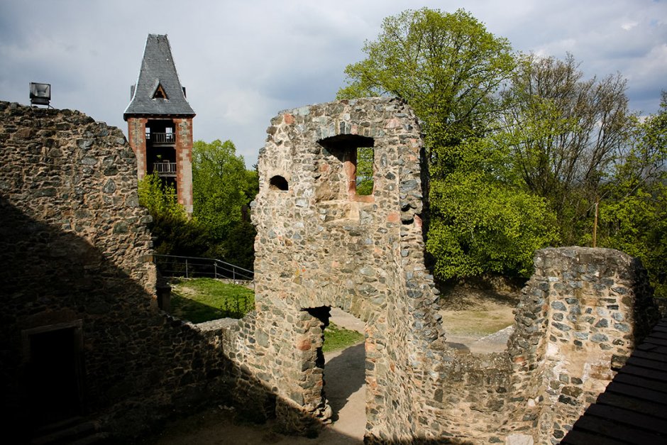 Замок Бренненбург