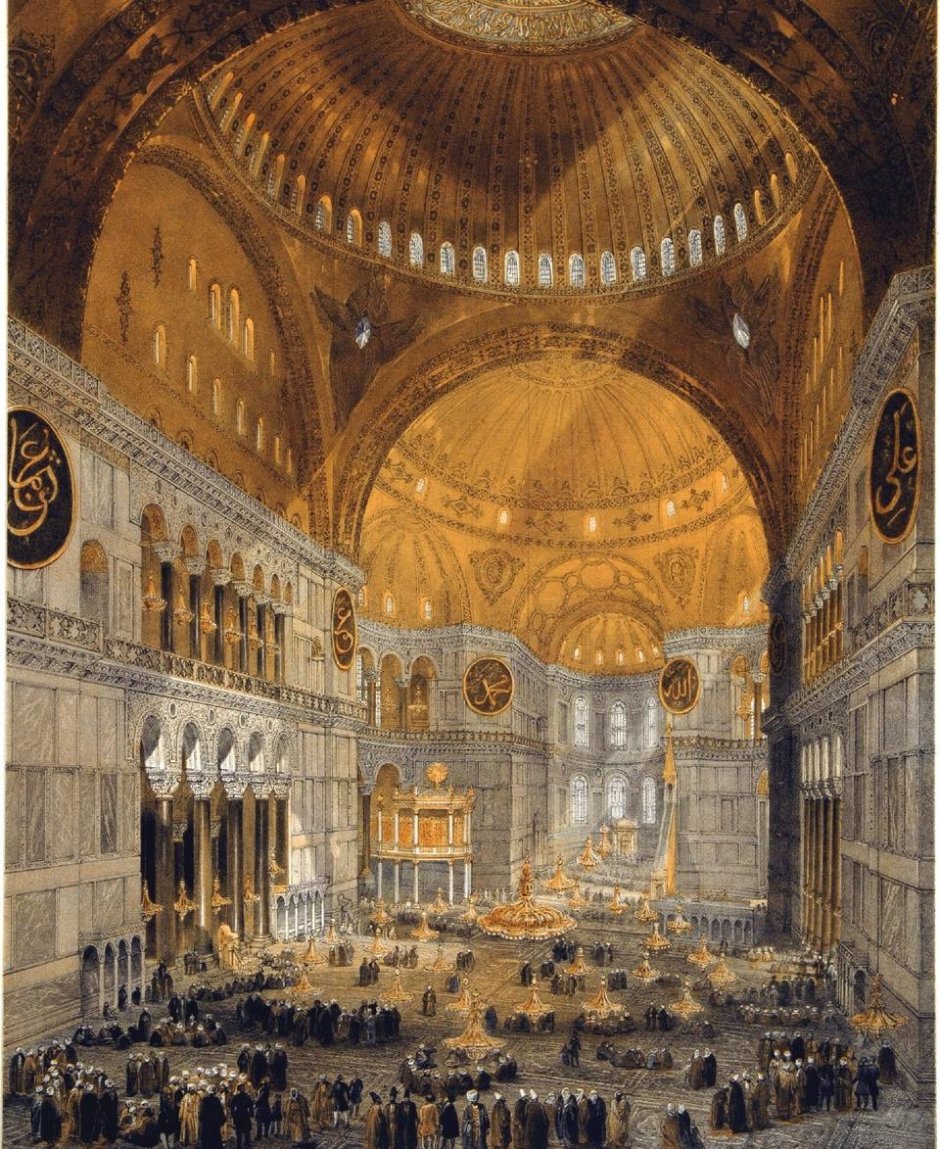 Константинопольская София собор древняя архитектура