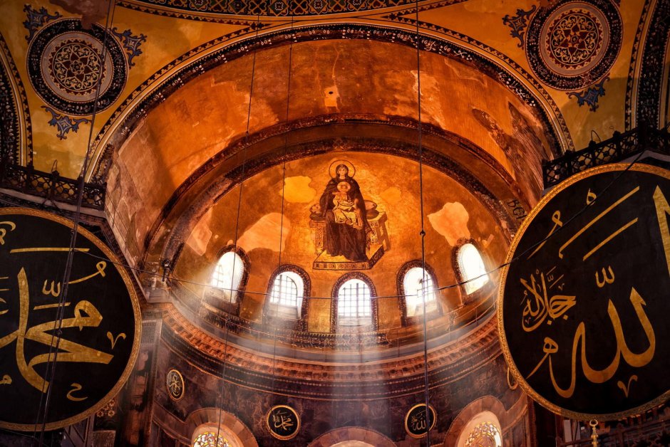 Стамбул византийские памятники