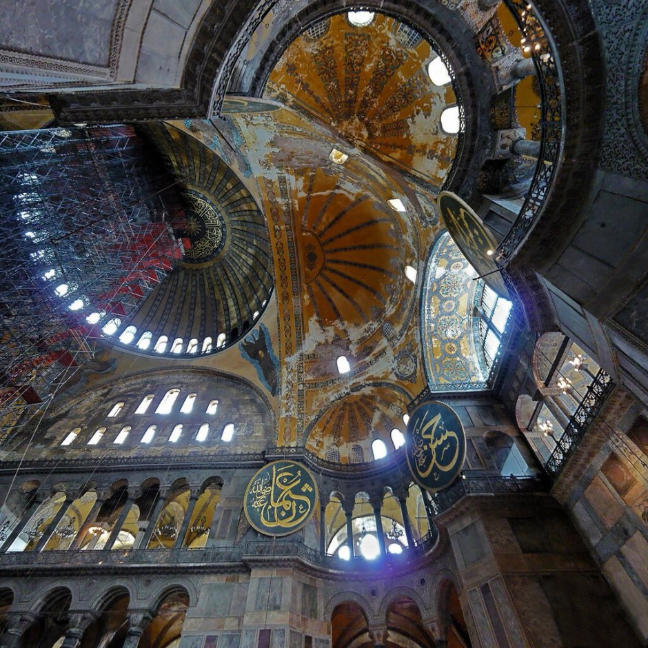 Hagia Sophia колонны