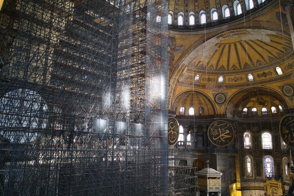 Византийской империи – собора Святой Софии – Айя-Софии