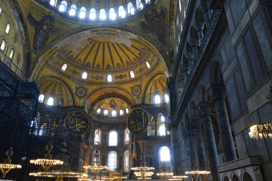 Культура Византии.храм св.Софии в Константинополе