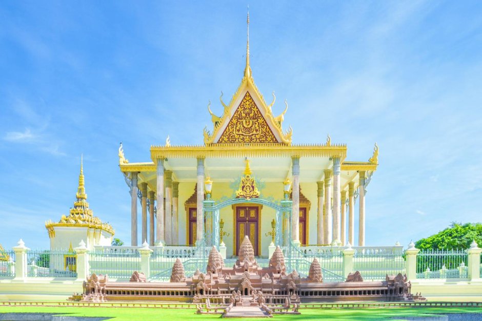Королевский дворец в Пномпене Пномпень