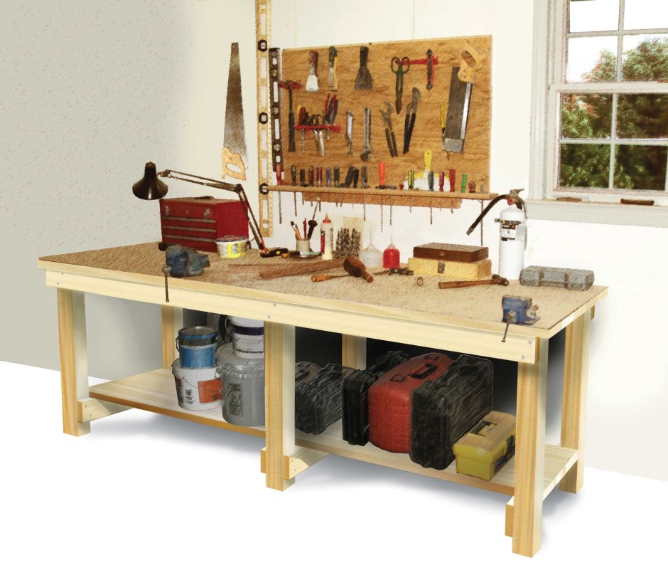 49 Free DIY workbench Plans