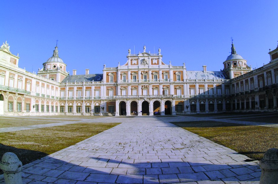 Дворцы ла-Гранха-де-Сан-Ильдефонсо