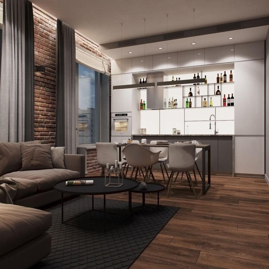 Modern and Classic Lounge Design