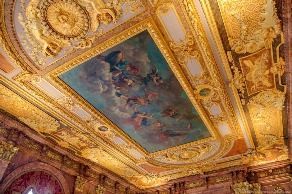 Мраморный дворец Санкт-Петербург внутри