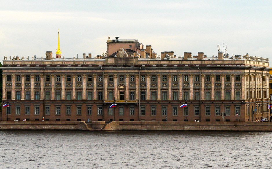 Малый мраморный дворец на Гагаринской улице