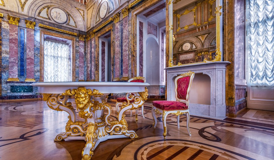 Мраморный дворец Санкт-Петербург 18 век