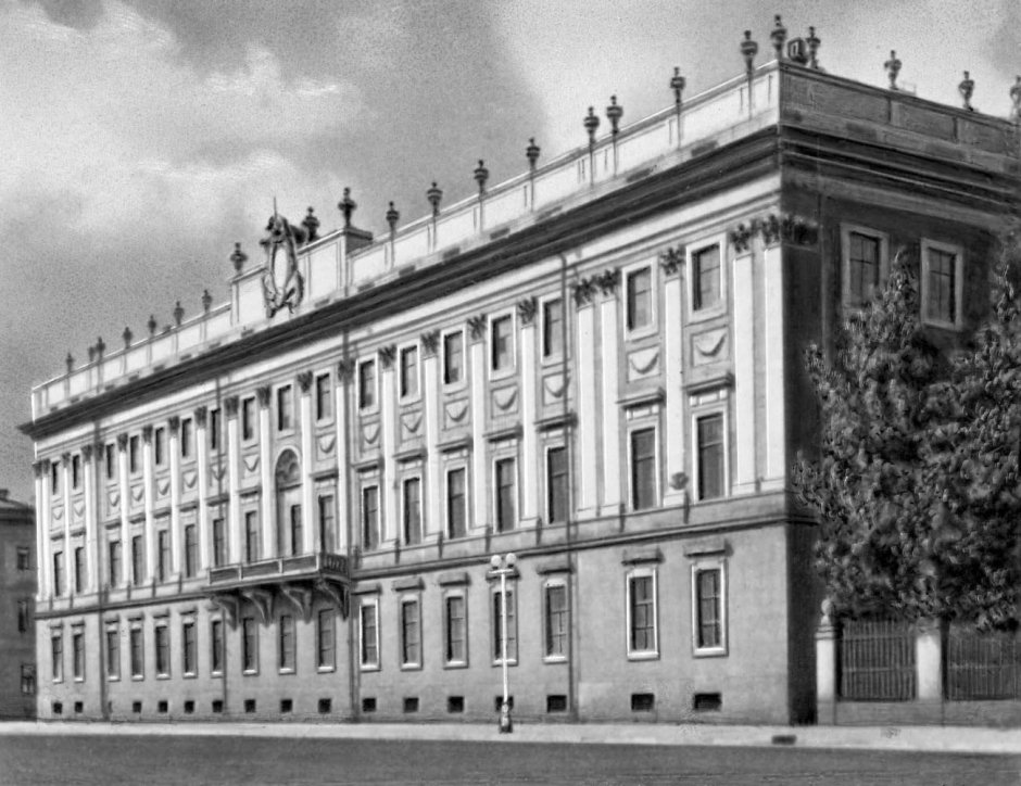 Музей Ленина в Мраморном Дворце
