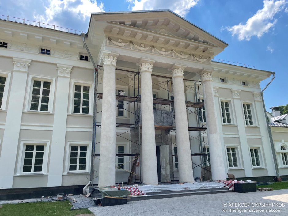 Жиличи ансамбль изнутри