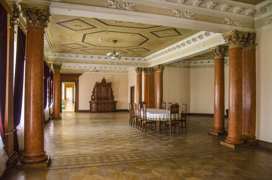 Роскошный дворец Luxury Antonovich